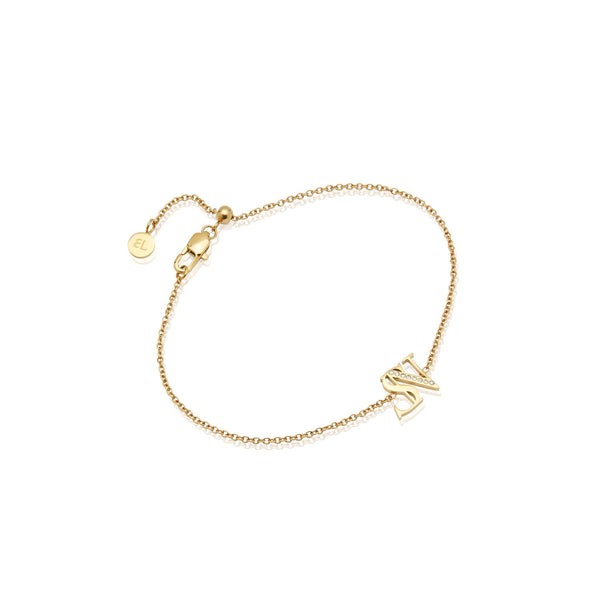 Little Luxe Heart Bracelet (Gold)