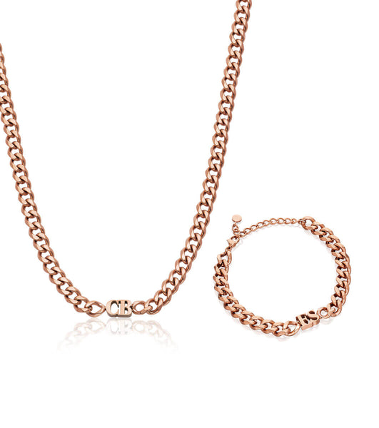 Abbott Lyon Curb Chain Necklace