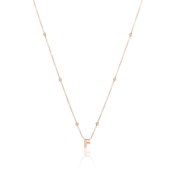 T-Bar Pendant Necklace: 18K Gold Plated – Dorada Jewellery