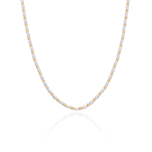Heart Curb Chain Necklace - Gold - Valentine's Day Gift