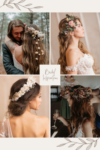 6 Half Back Fine Art Wedding Hairstyles — Jenna McElroy