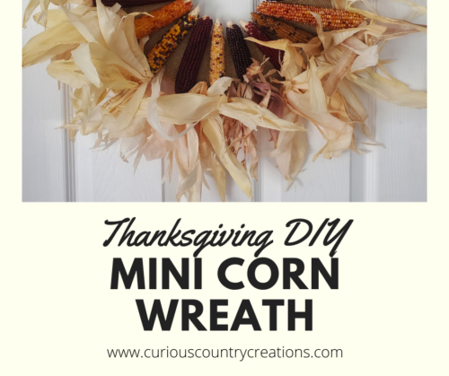 Thanksgiving DIY Wreath