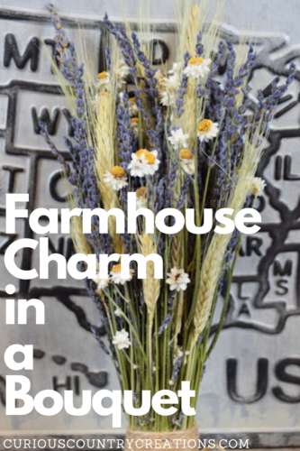 Farmhouse Charm in a Bouquet