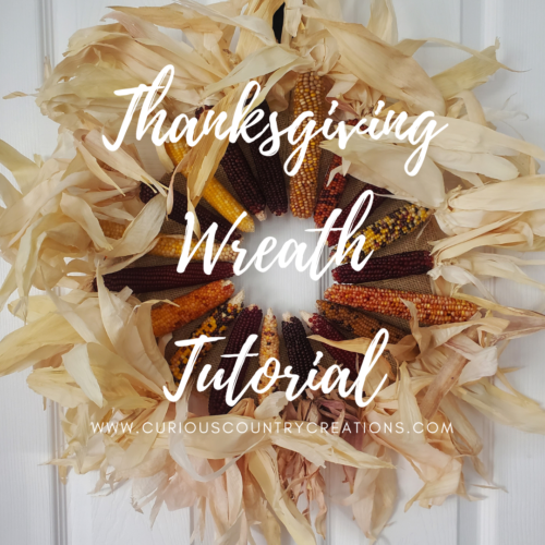 Thanksgiving Wreath Tutorial