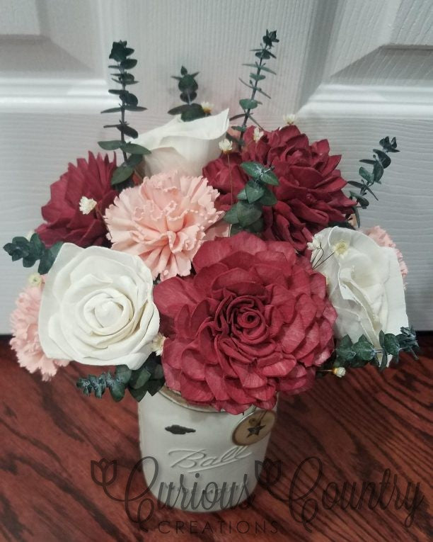 Sola Wood Flower Bouquet