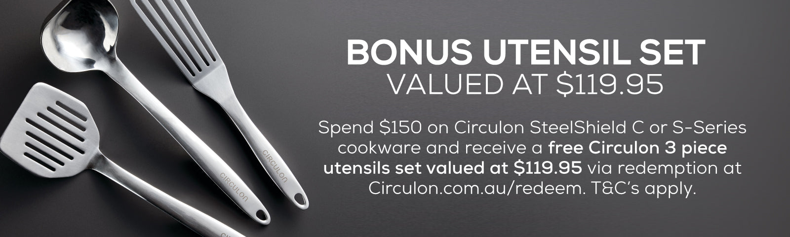 Circulon Utensil Redemption