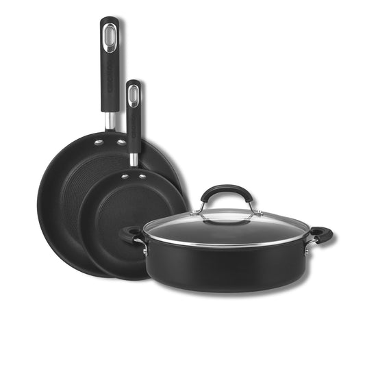 Circulon Symmetry Hard Anodized Nonstick Cookware Induction Pots and Pans  Set · 11 Piece Set