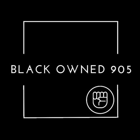 black owned 905 logo