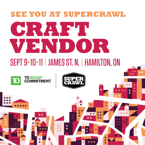 craft vendor at super crawl