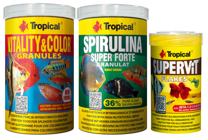 Tropical - Aquarium Food's