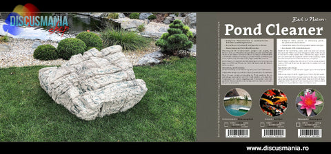 Pond Cleaner - back to nature on discusmaniashop