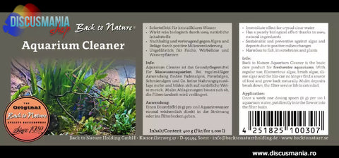 aquarium cleaner - back to nature on discusmaniashop