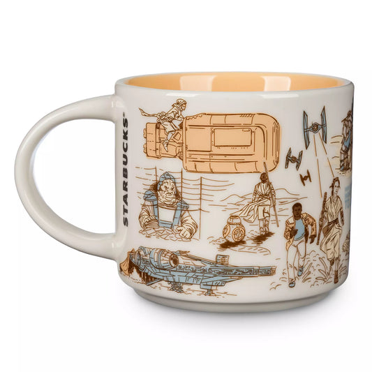 New Been There Starbucks 'Star Wars' Mugs and Ornaments Inspired by Jakku,  Coruscant, and Mustafar at Walt Disney World - WDW News Today