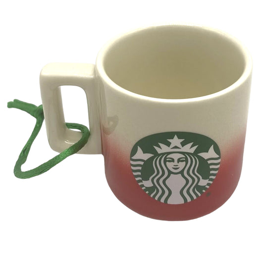 DISNEYLAND RESORT DL Starbucks Been There Espresso Mug Ornament 2 fl oz