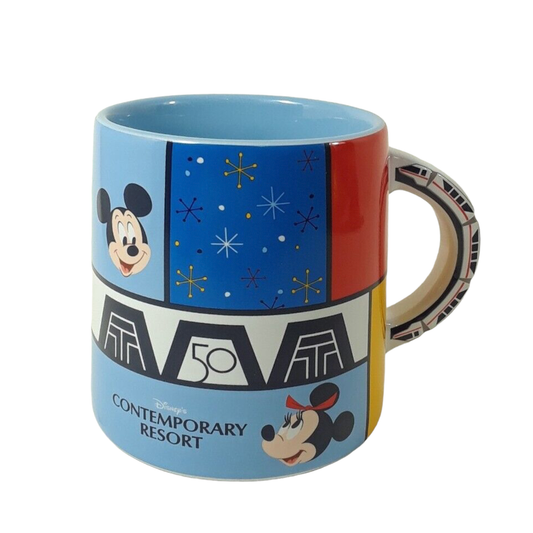 Disney Coffee Mug - Mickey's Really Swell Coffee - Mickey Mo
