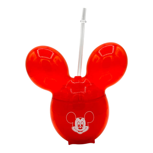 Christmas Confetti Mickey Mouse Straw Topper - Magic Makers