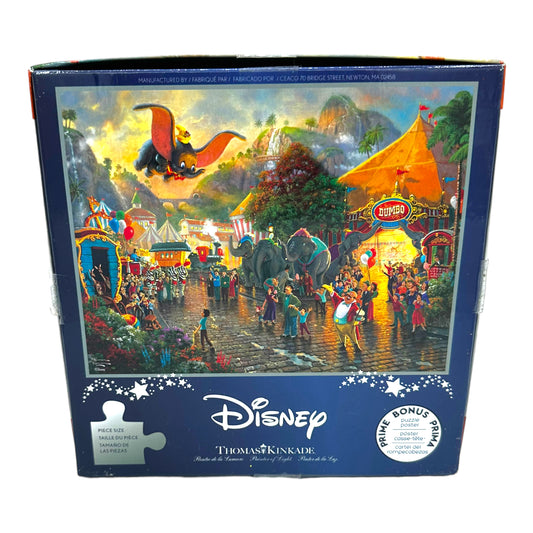 Disney Thomas Kinkade Puzzle Set - Set #2 Jungle Book, Pinocchio