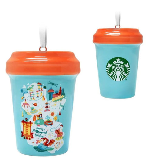 Disney California Adventure Starbucks Cup Ornament – My Magical