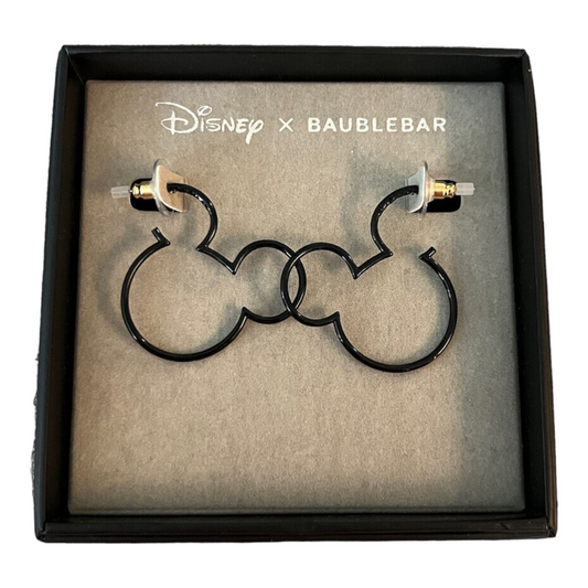 Mickey and Minnie Mouse Walt Disney World 50th Anniversary Earrings by Baublebar