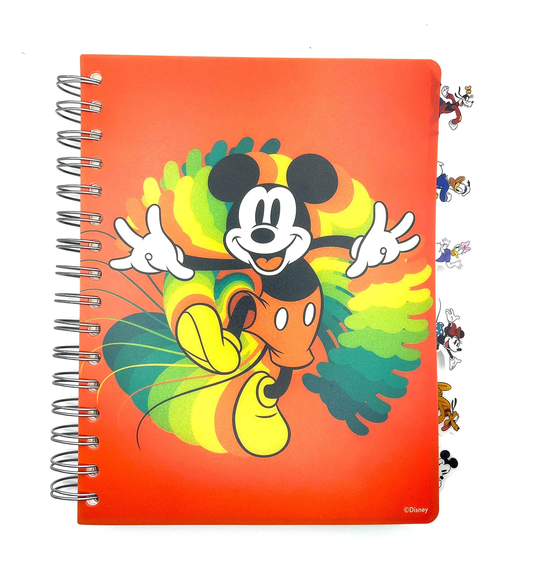 Disney 100 13-Month Undated Planner with Tabs, 184 Pages