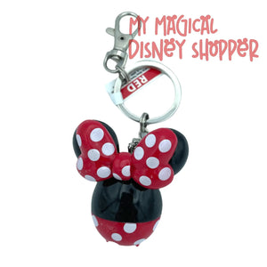 Minnie Mouse Popcorn Bucket Keychain - My Magical WDW Shopper
