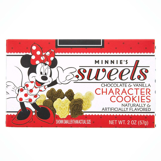 Disney Cookies - Minnie's Bake Shop Crunchy Chocolate Chip