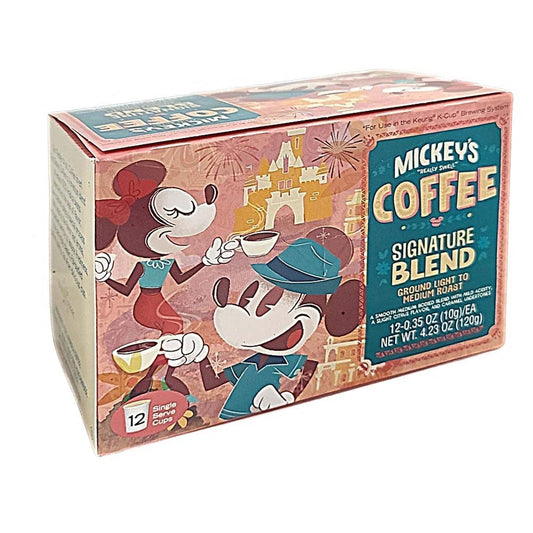 Disney Coffee K-Cups - Mickey's Really Swell Organic