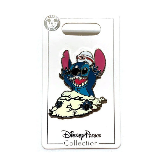 Stitch Castaway Cay Surf School Disney Cruise Line Pin