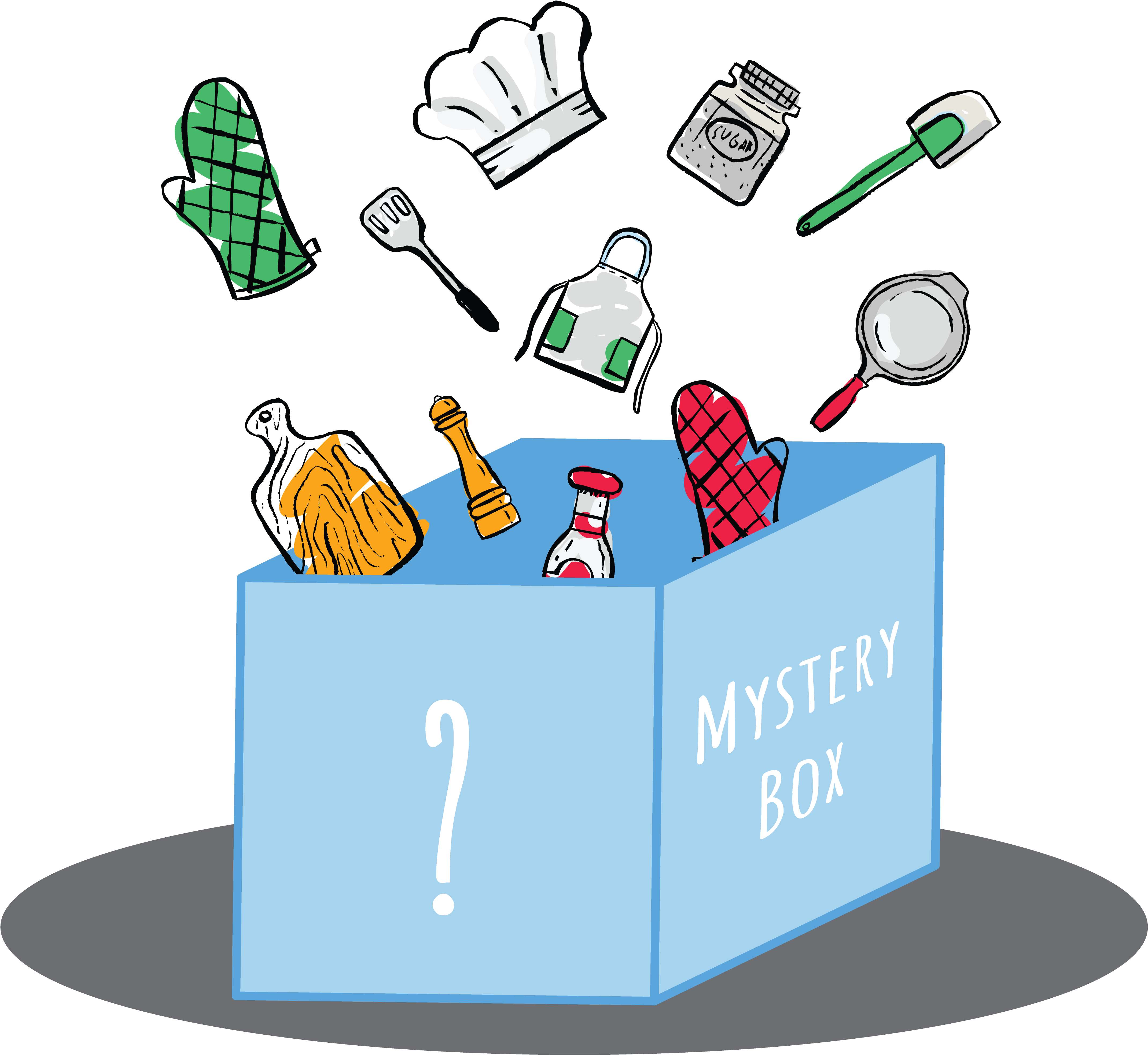 Mystery Box - ImTheChefToo product image