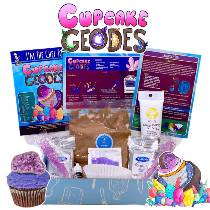 Cupcake Geodes - ImTheChefToo product image