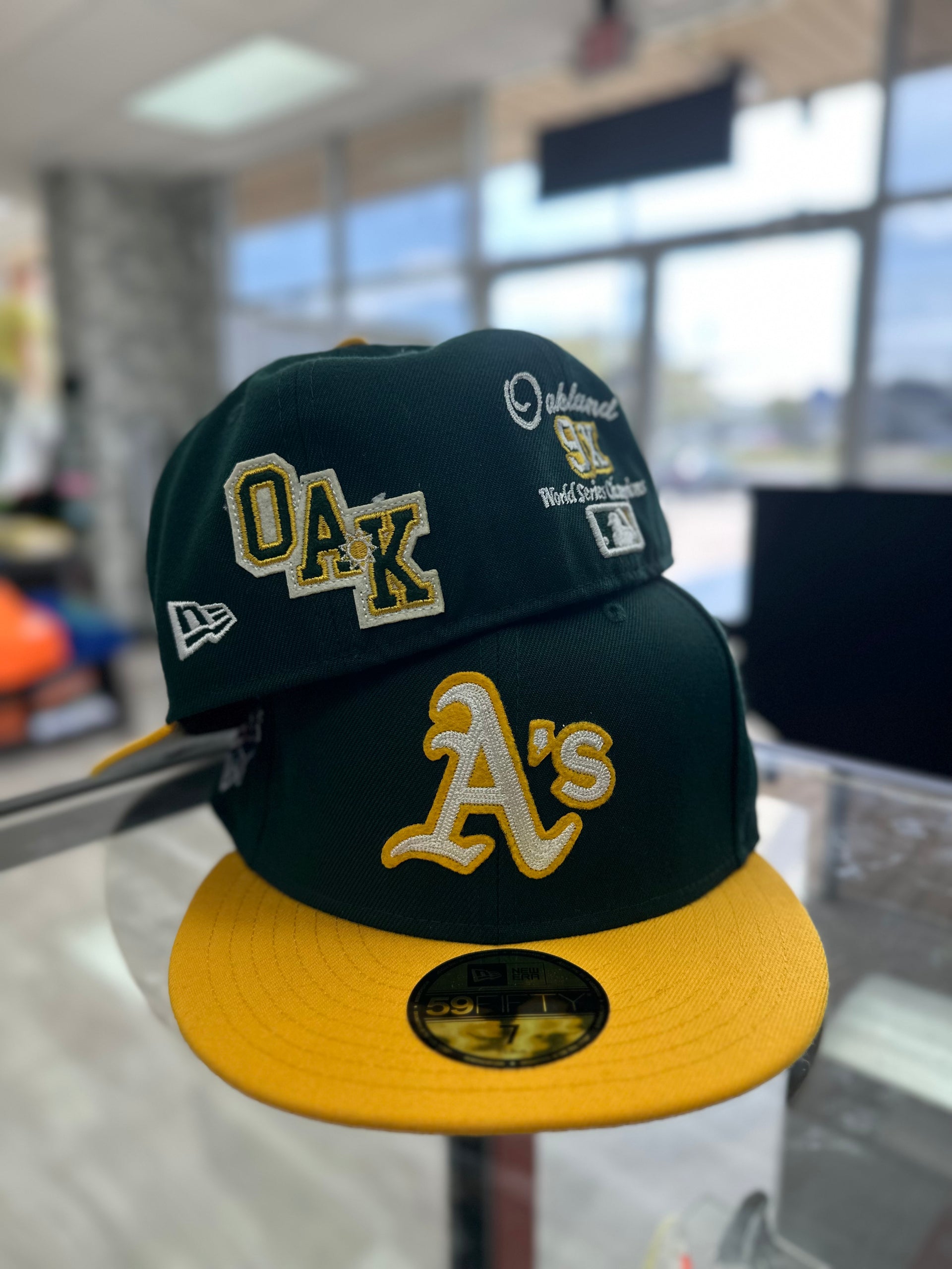 New Era Oakland A's Hat - clothing & accessories - by owner - apparel sale  - craigslist
