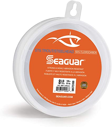 Seaguar STS Fluorocarbon Leader - 6lb – Northeast Troller, LLC