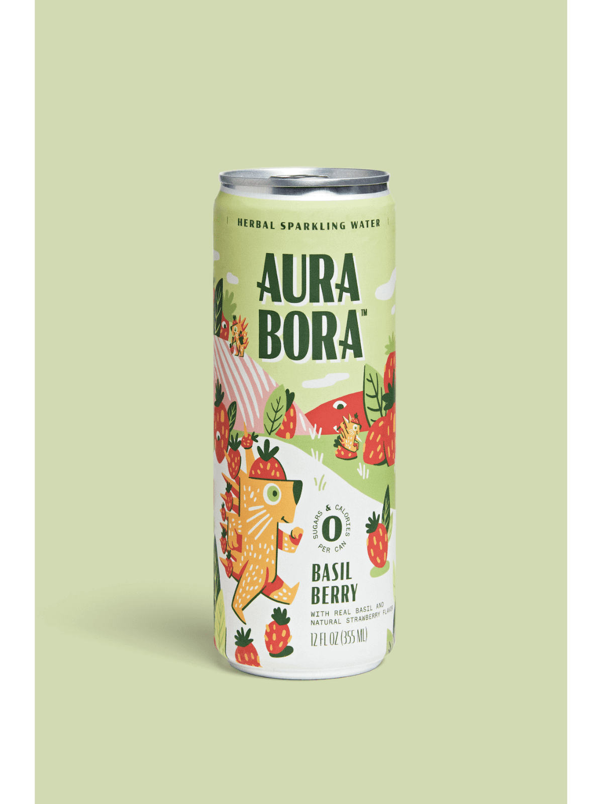 aura bora basil berry