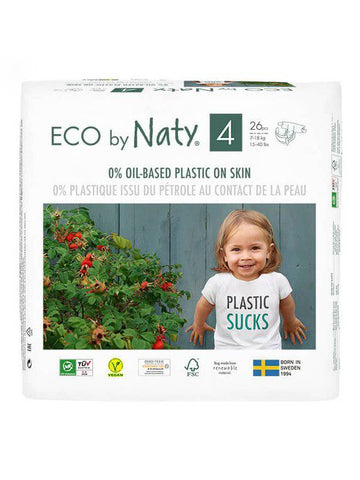 Eco Diapers Size 4