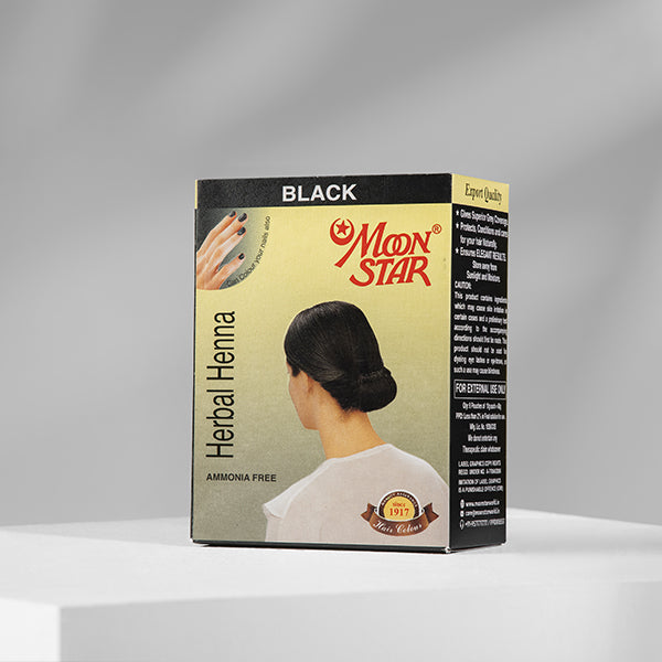 Best Natural Black Henna Hair Color  15G Pack of 10