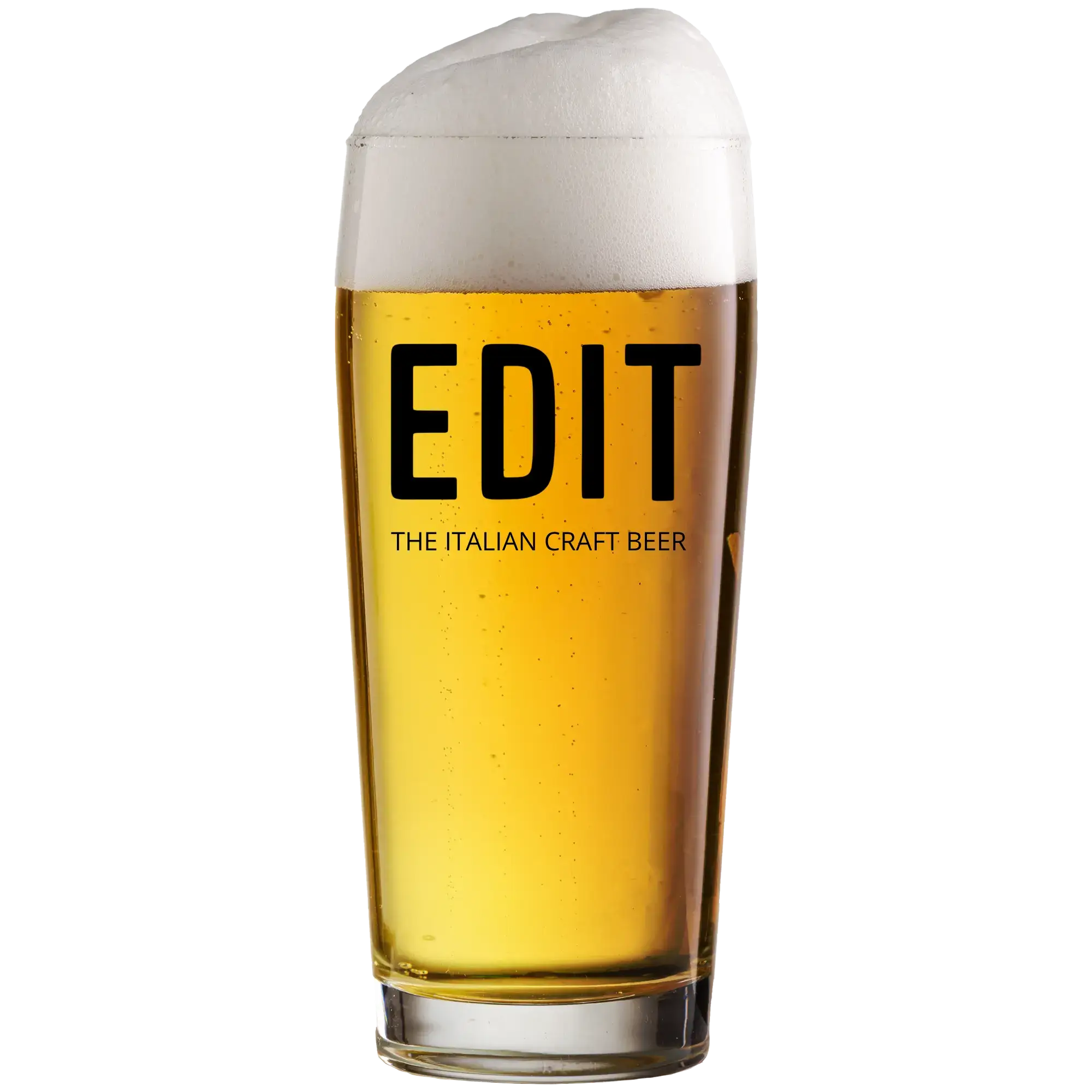 EDIT Bicchiere Willi Becher 40cl - per Birre Tedesche