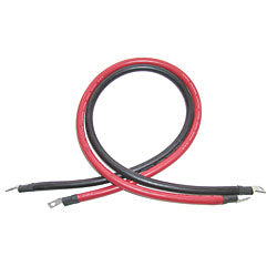 Aims Power - Inverter Cable 1/0 AWG 6 ft Set