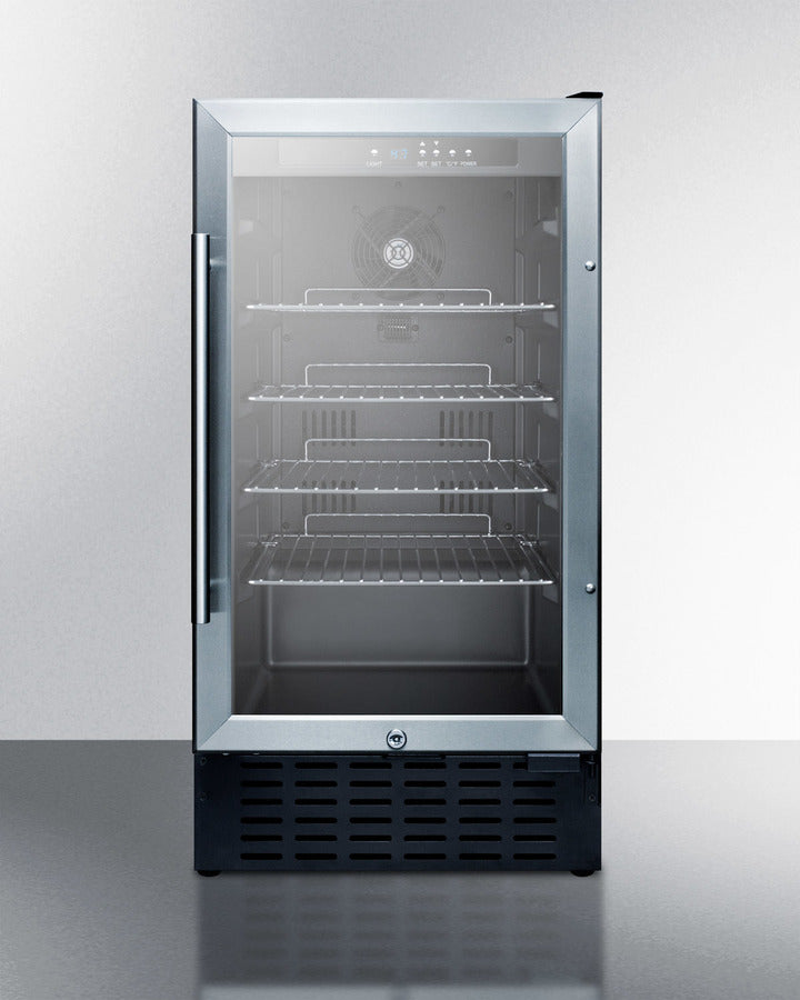 Summit - 18" Wide Built-In Beverage Center, ADA Compliant