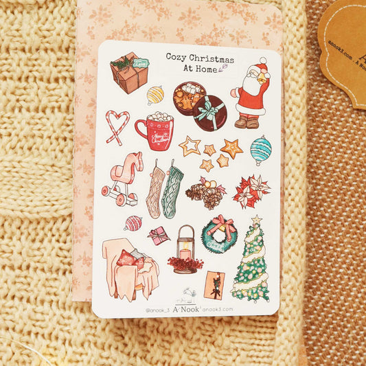 Spring Coffee Shop Stickers for Bullet Journal – ANOOK3