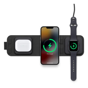 Koko - Wireless Charger 3 in 1 Black - Twostreetsover