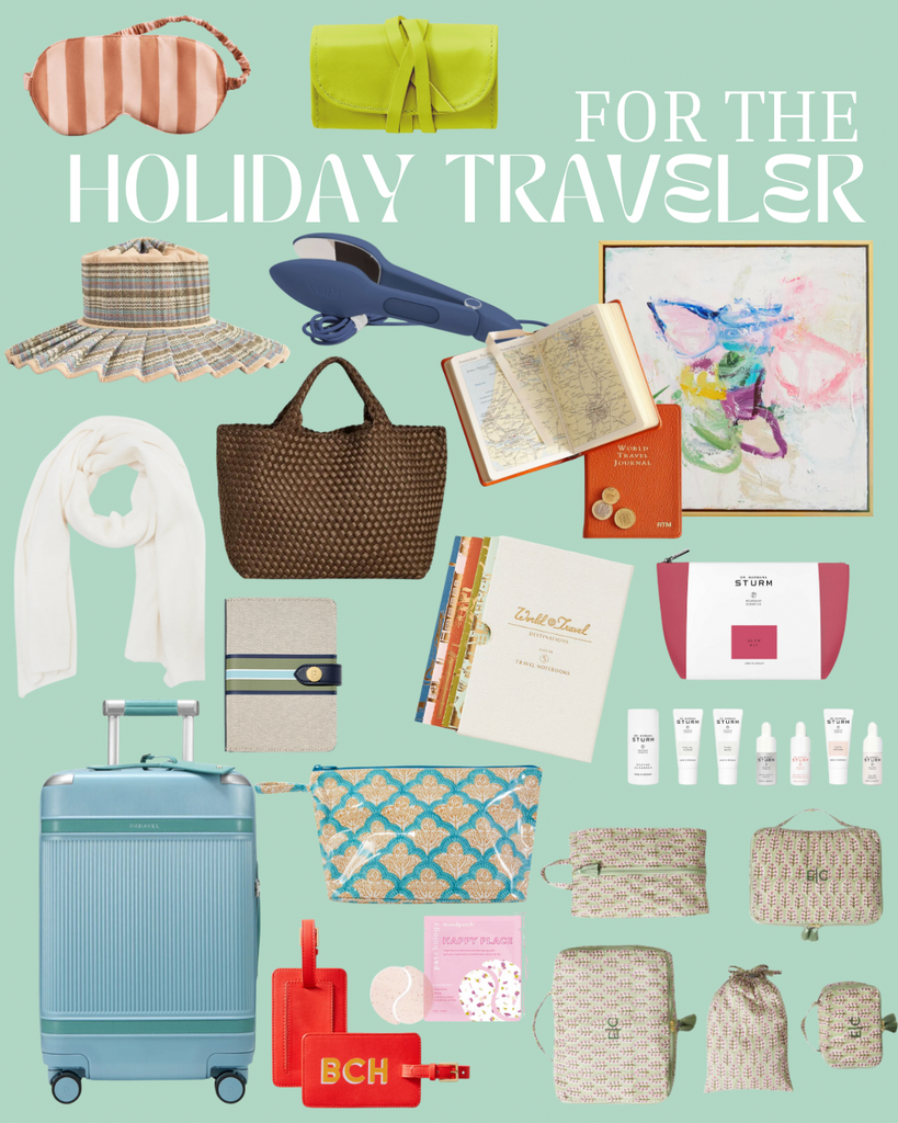 2023 Holiday Gift Guide - For the Holiday Traveler
