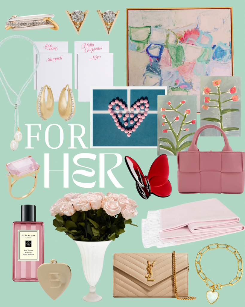 Valentine's Day Gift Guide: Gifts For Her