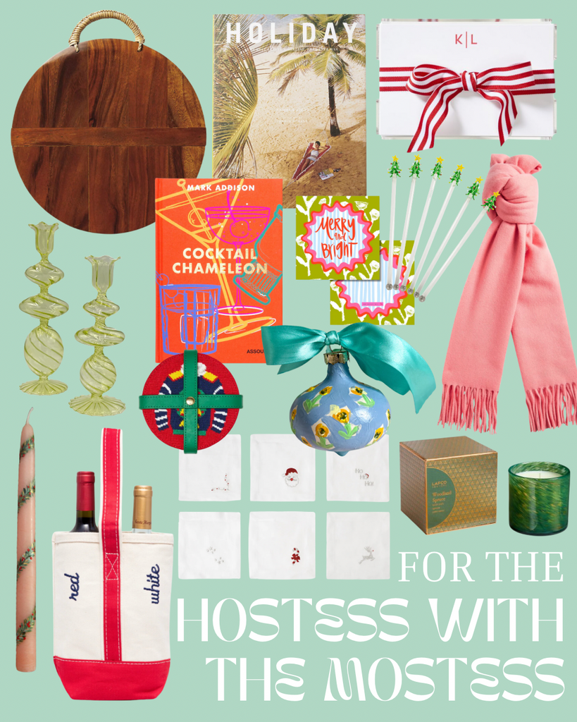 2023 Holiday Gift Guide - For the Hostess with the Mostess