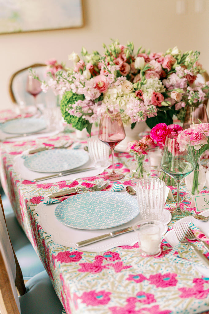 Beautiful table setting