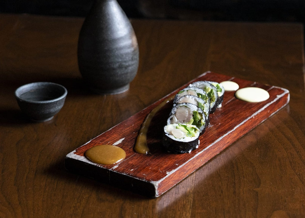 A photo of the Sushi at Uchiko Austin via their website