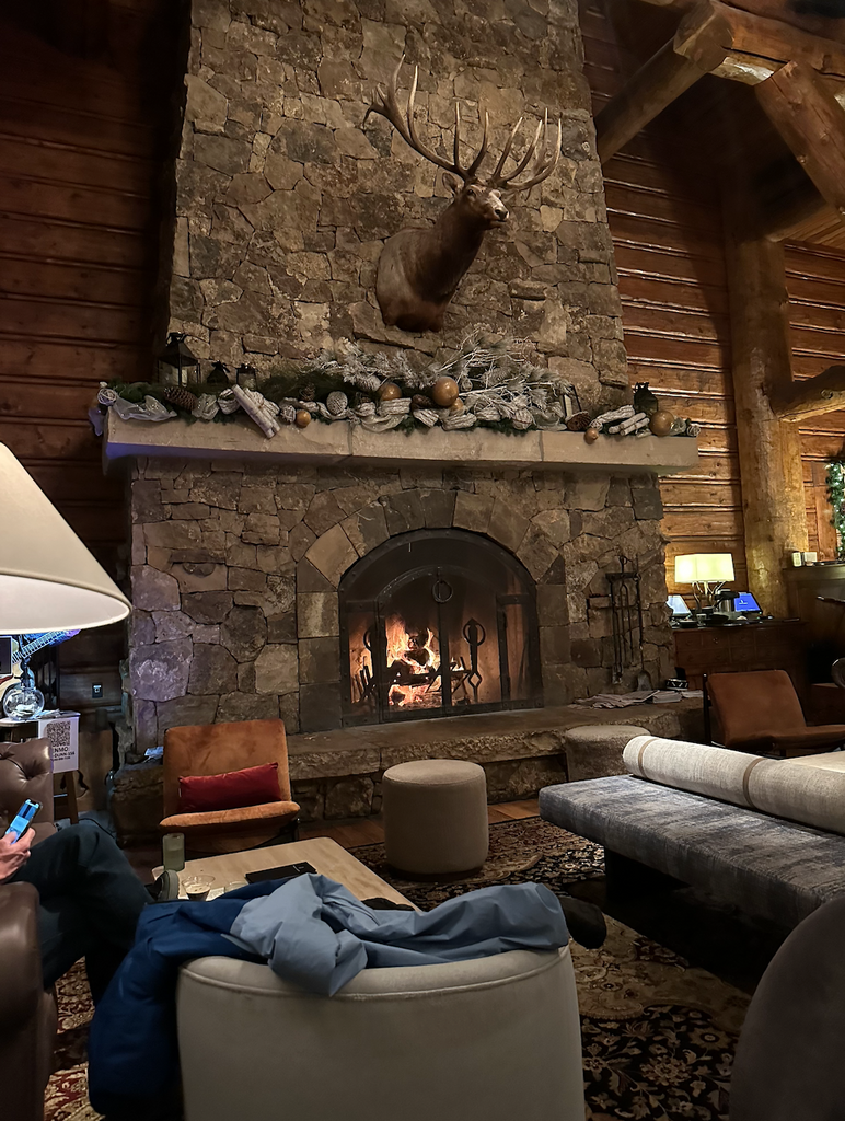 A lodge in Vail