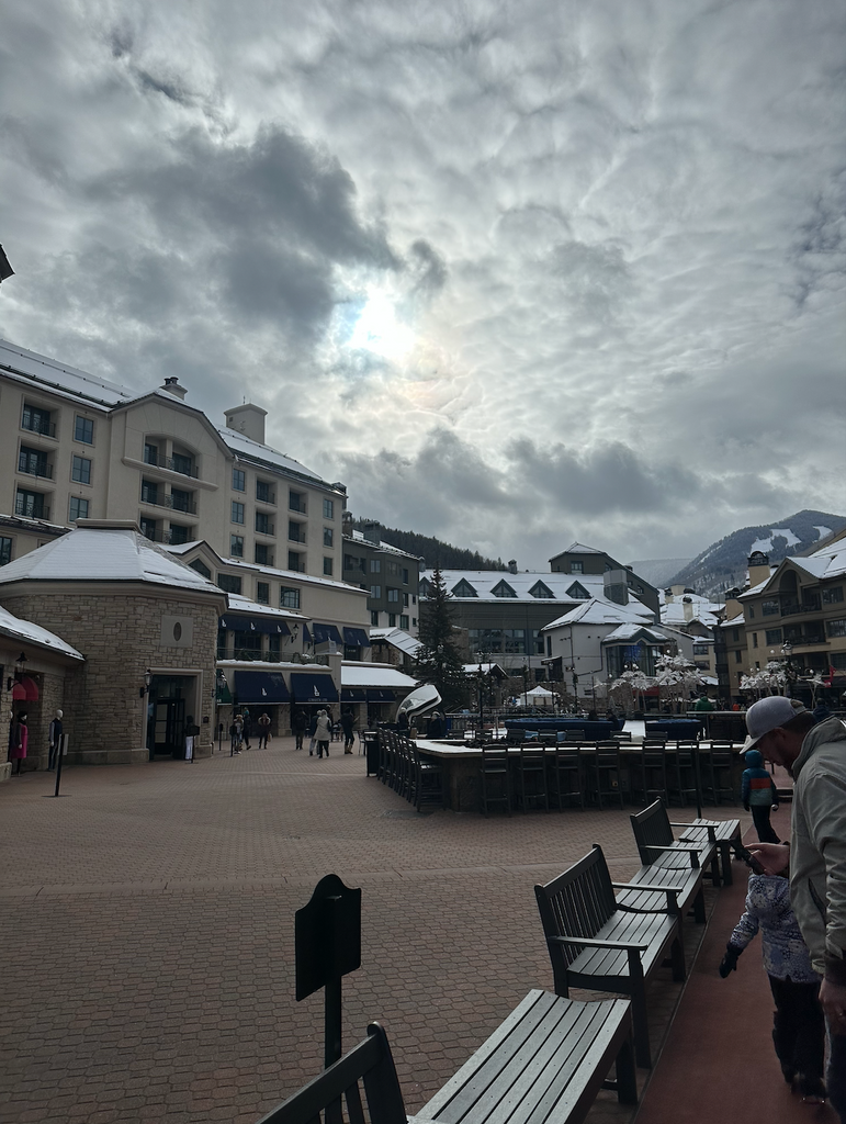 A photo from Erin's trip to Vail with her family