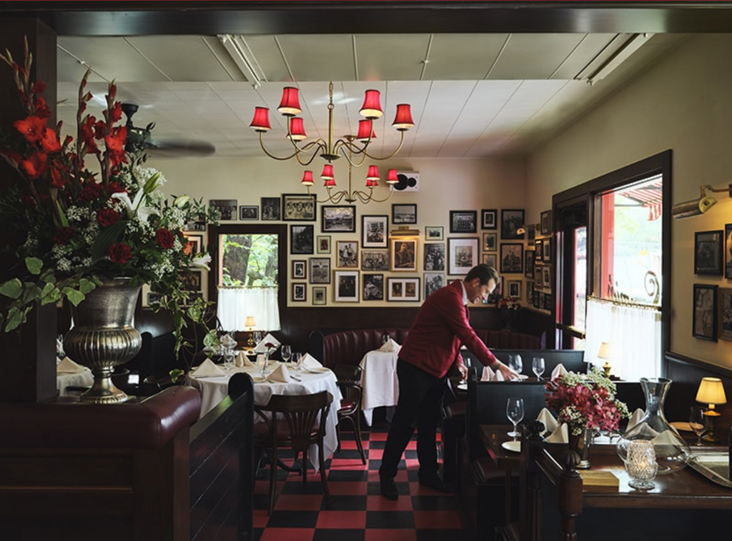 A photo of the interior of Sammy's in Austin via their website