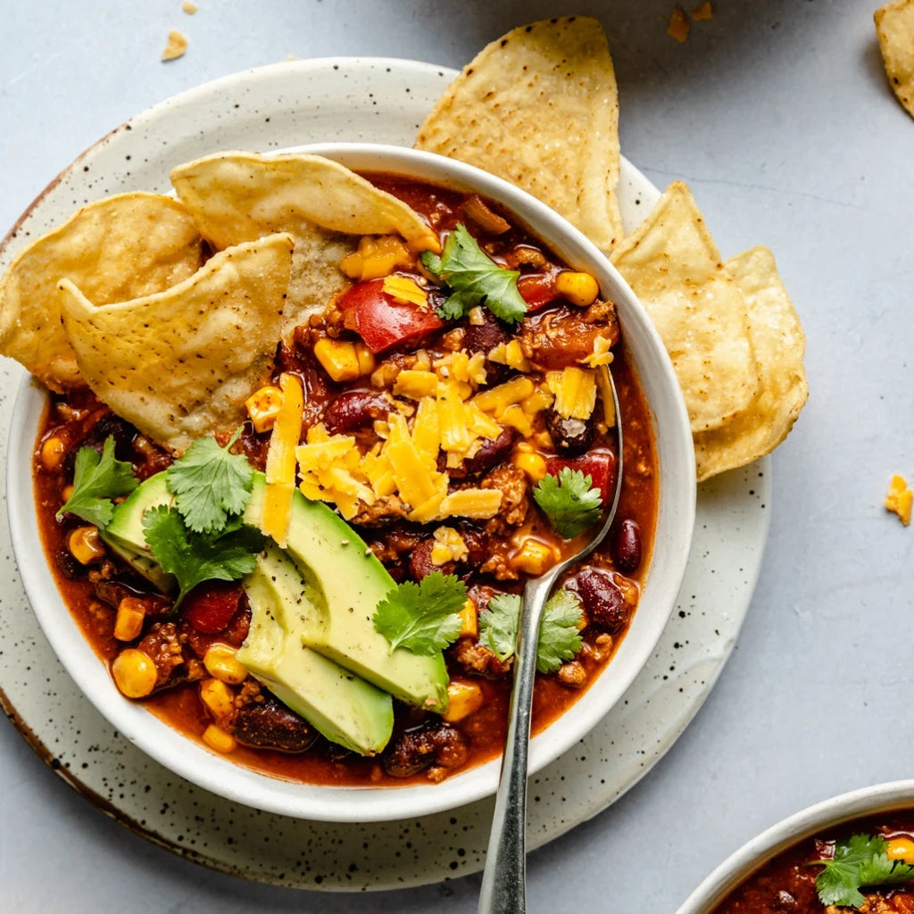 Hearty Turkey Chili (photo from the Ambitious Kitchen)