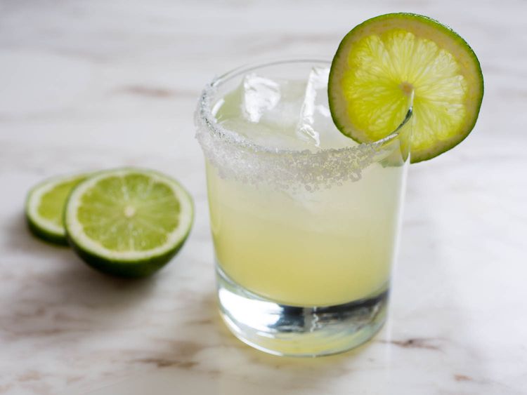 Classic Margarita (photo via seriouseats.com)